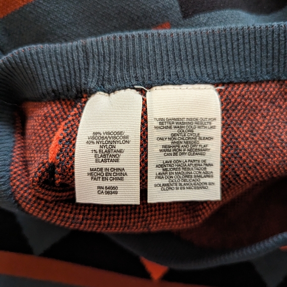 Rachel Roy Aztec Print Skirt - Picture 9 of 9